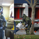 Illustration for article titled A Gas Mask and Armor-Wearing Jogger Scared a Bomb Squad into Blowing Up His Mail